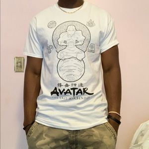 Avatar the Last Air Bender shirt